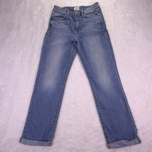 Hudson Jeans Blair High Rise Straight Crop Womens 27 Stretch Denim (27x26)